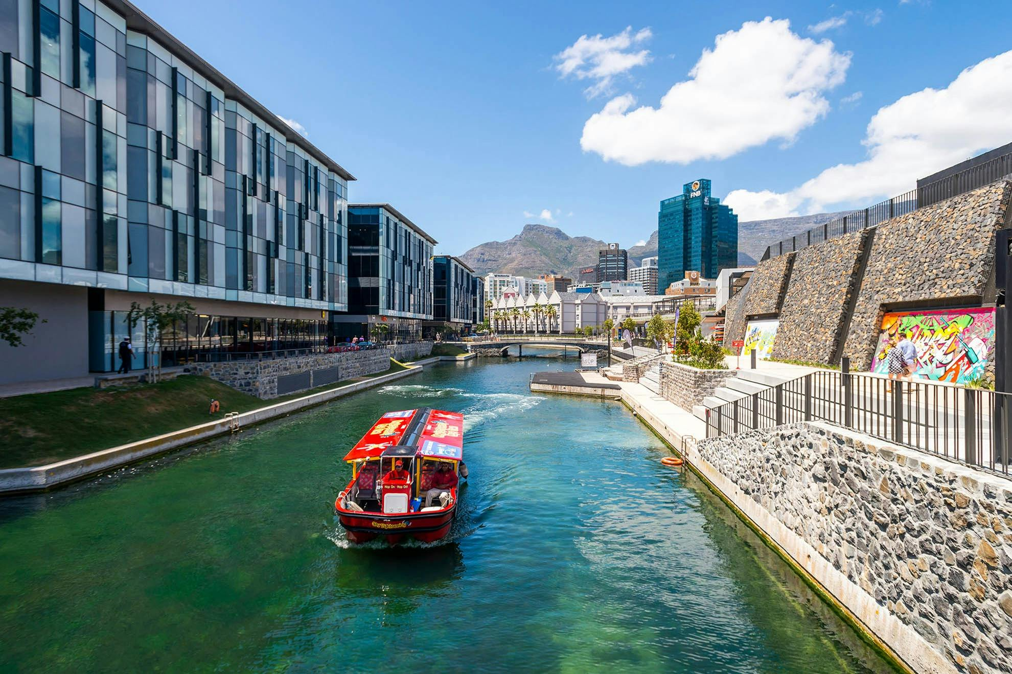 Cape Town: V&A Waterfront Canal Cruise - Photo 1 of 3